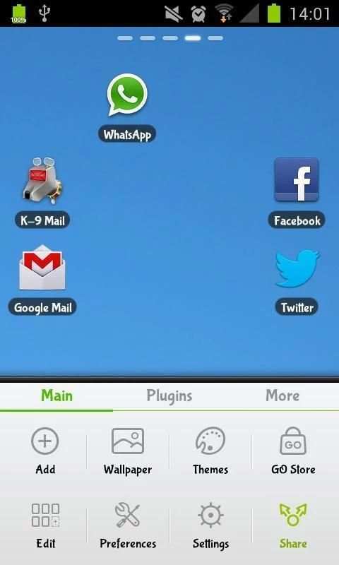 GO Launcher Fonts स्क्रीनशॉट 3