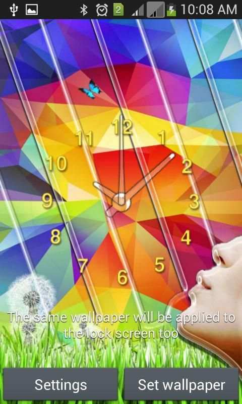 Galaxy S5 Clock screenshot 3