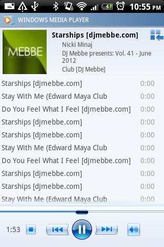 Window Media Player Remote screenshot 1