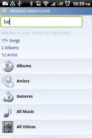 Window Media Player Remote screenshot 2