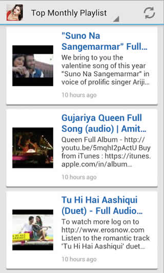 top hindi songs playlist download