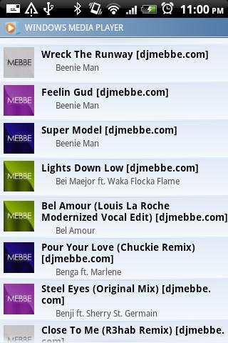Window Media Player Remote screenshot 3