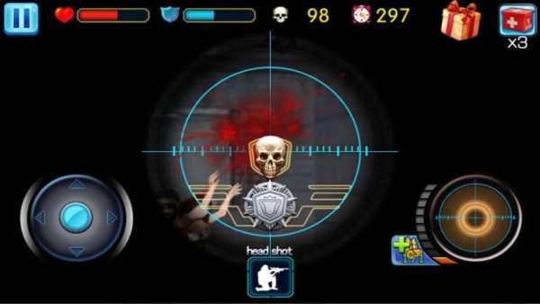 Modern Sniper Shooter 3D screenshot 1