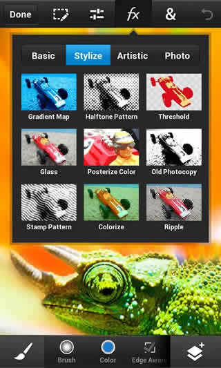 Photoshop Touch for phone screenshot 4
