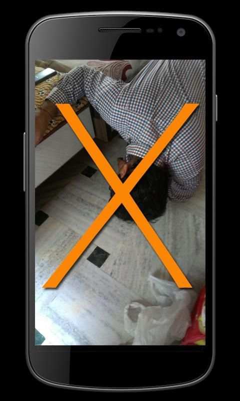 Flashlight Camera Torch +Clock screenshot 6