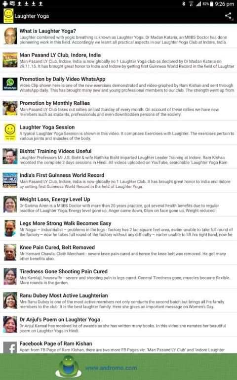 Laughter Yoga screenshot 1