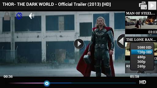 YouTube Floating HD Player screenshot 1