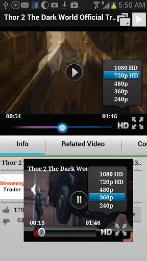 YouTube Floating HD Player screenshot 2