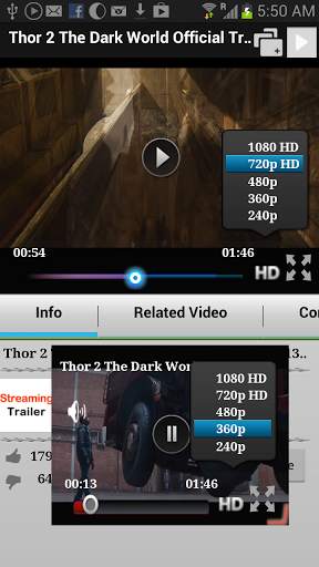 YouTube Floating HD Player screenshot 2
