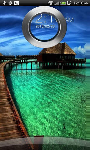 Water Drop LiveWallpaper 5 تصوير الشاشة