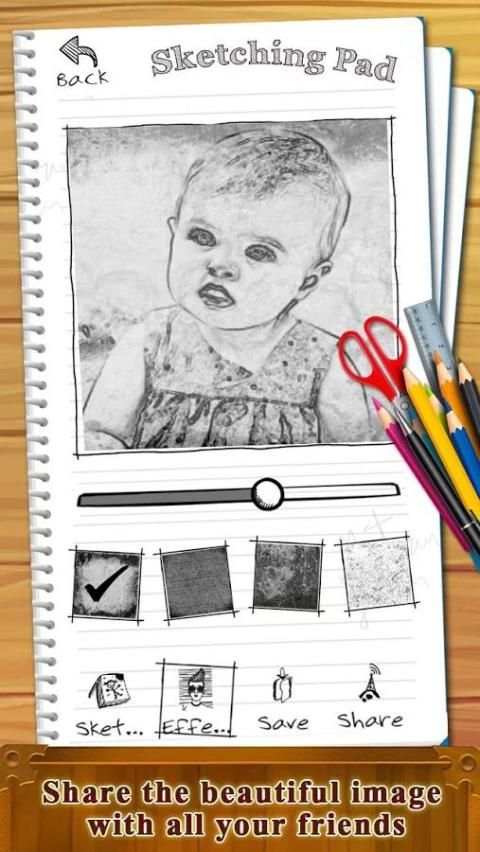 Photo Sketch Book screenshot 3