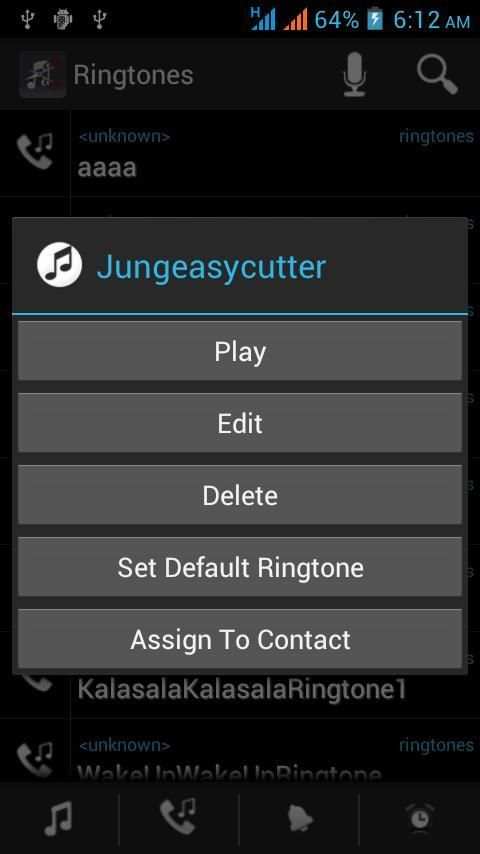Easy Mp3 Cutter Ringtone maker screenshot 2