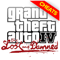 GTA 4 The Lost &amp;amp; Damned Cheats icon