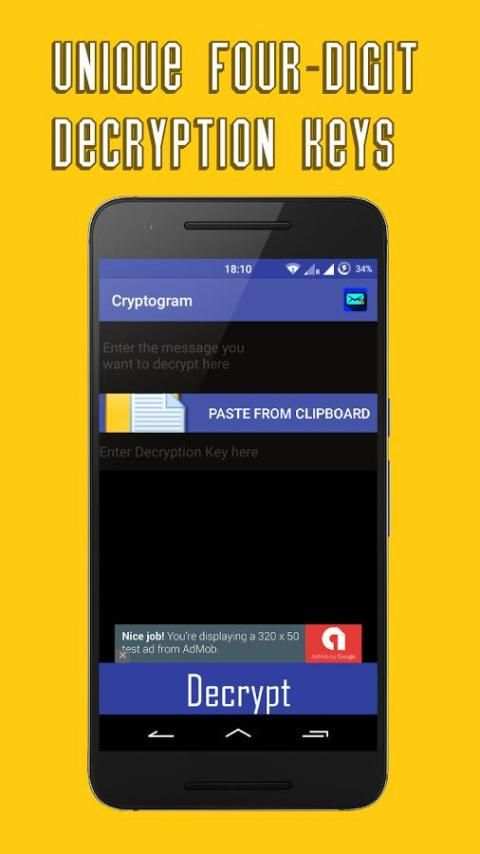 Cryptogram स्क्रीनशॉट 3
