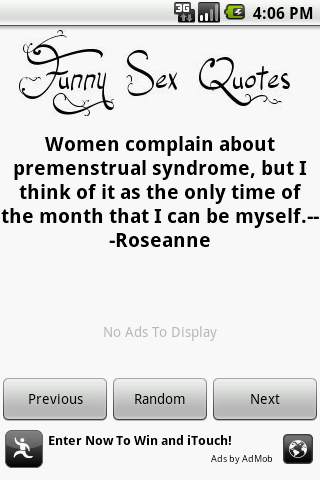 Funny Sex Quotes screenshot 1
