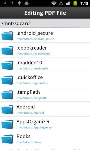 Editing PDF files(merge&amp;split) screenshot 3