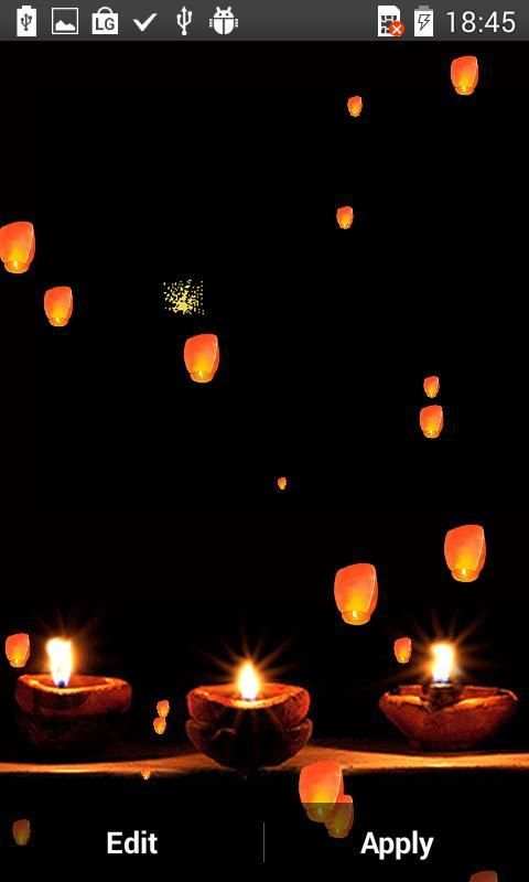 Diwali Live Wallpaper screenshot 2