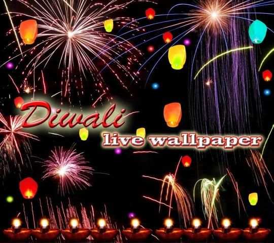 Diwali Live Wallpaper screenshot 5