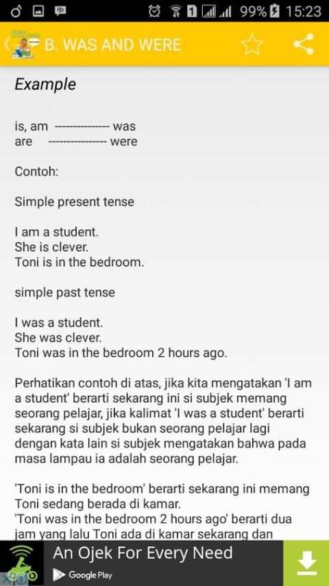 Belajar Bahasa Inggris III screenshot 4