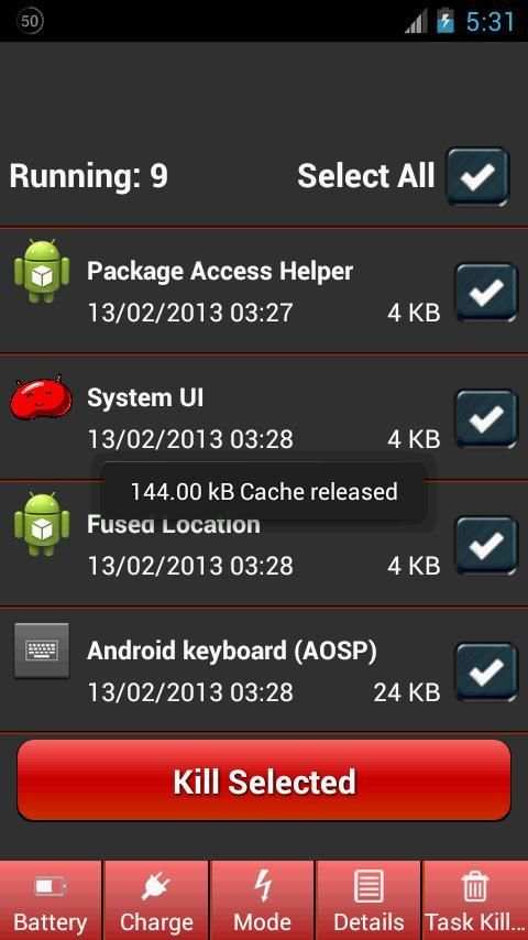 Battery Saver Pro screenshot 4