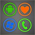 GO Launcher EX Windows Phone 7 Style 1.1