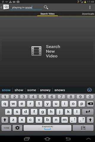 Tube Video Downloader screenshot 1