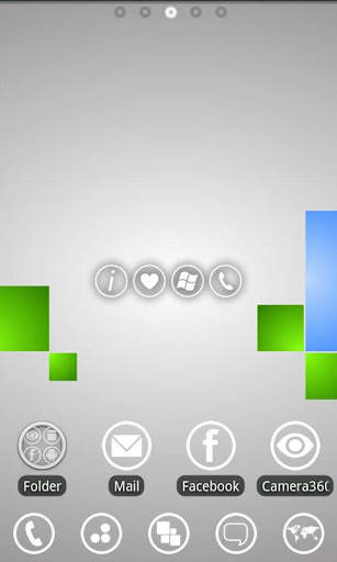 GO Launcher EX Windows Phone 7 screenshot 1