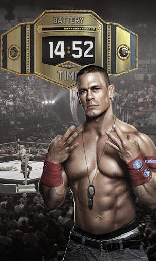 WWE Live Wallpaper John Cena screenshot 2