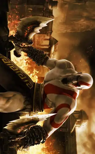 God Of War 3D Apk Game - Colaboratory