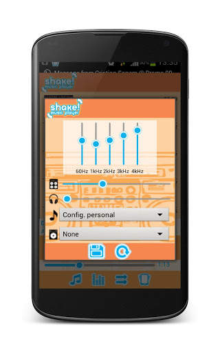 Shake! Music Player Free screenshot 3