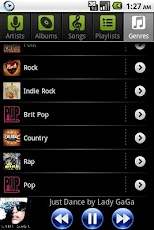 Music Player 1 تصوير الشاشة