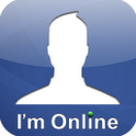 I'm Online for Facebook icon
