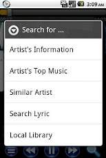 Music Player 3 تصوير الشاشة
