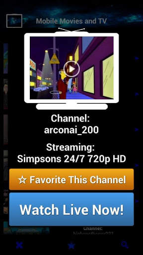 Free Mobile Movies and TV Live screenshot 3