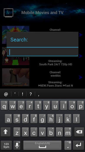 Free Mobile Movies and TV Live screenshot 4