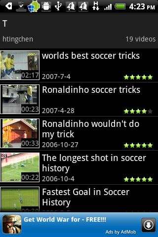 FREEdi YouTube Playlist screenshot 2