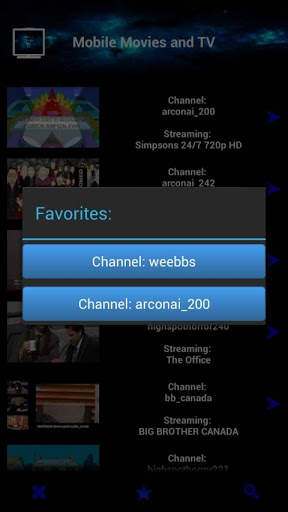 Free Mobile Movies and TV Live screenshot 5