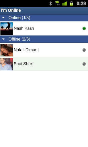 I'm Online for Facebook screenshot 2