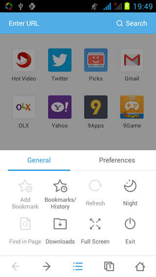 Nat Browser screenshot 2