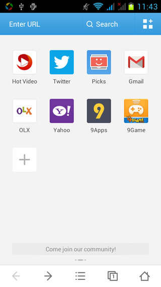 Nat Browser screenshot 1