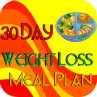 30 Days Weight Loss Meal Plan