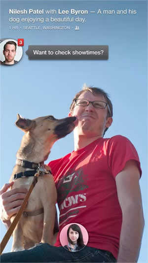 Facebook Home screenshot 4