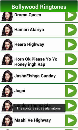 Bollywood 2014 Ringtones screenshot 4