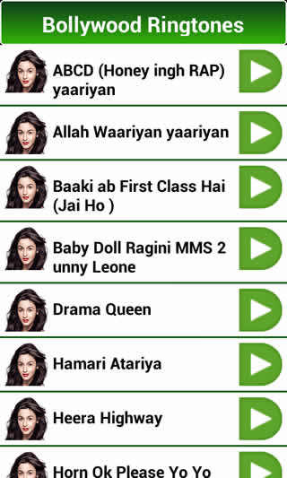 Bollywood 2014 Ringtones screenshot 3