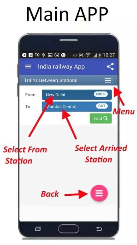 Indian railway enquiry app 2 تصوير الشاشة