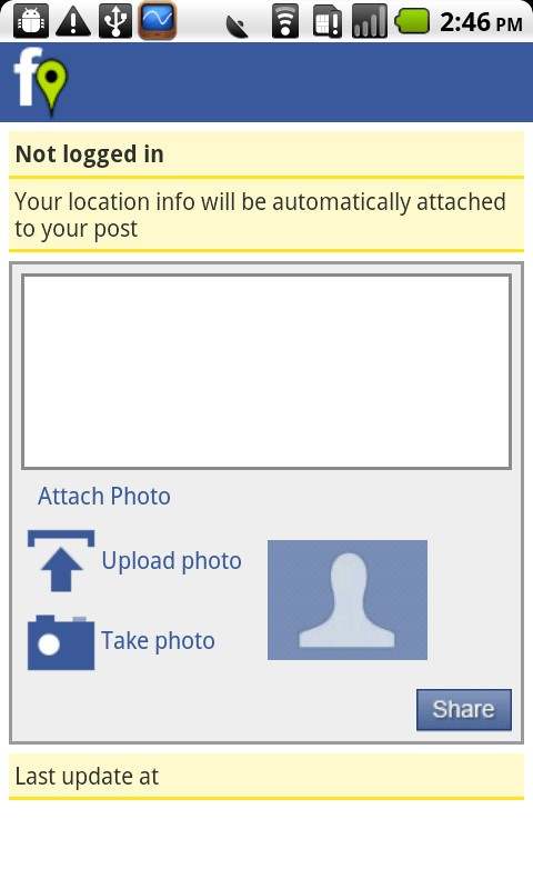 Facebook Location Updater screenshot 3