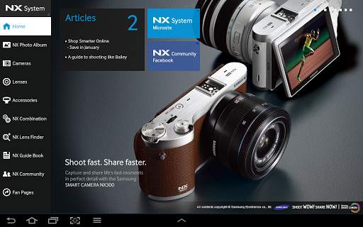 Samsung SMART CAMERA NX screenshot 1