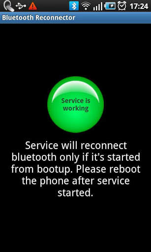 Bluetooth Reconnector screenshot 2