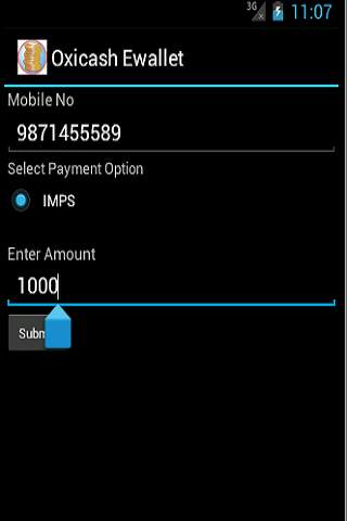 Money Transfer and Recharges screenshot 5