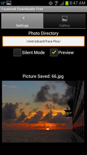 Facebook Downloader - Free screenshot 4